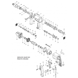 Makita HR2400 (HR2400-EU)